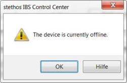 Device check online via HTTP failed