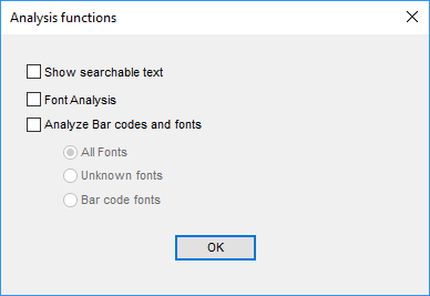 More debuging option